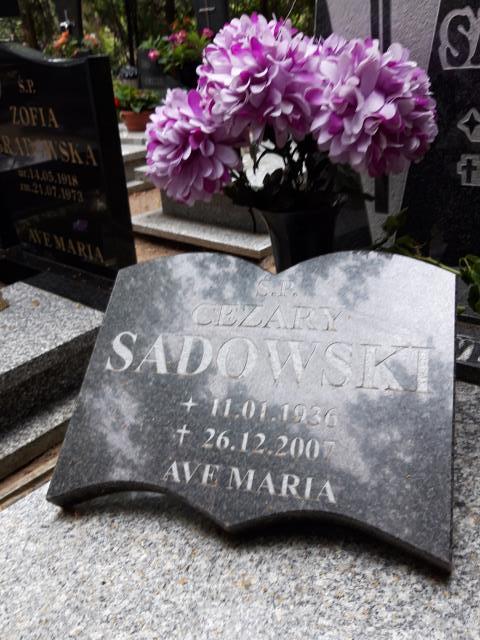 Grób CEZARY SADOWSKI